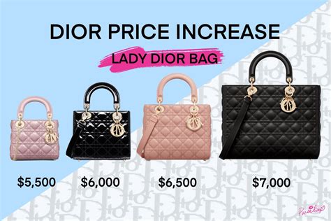 lady dior price 2016